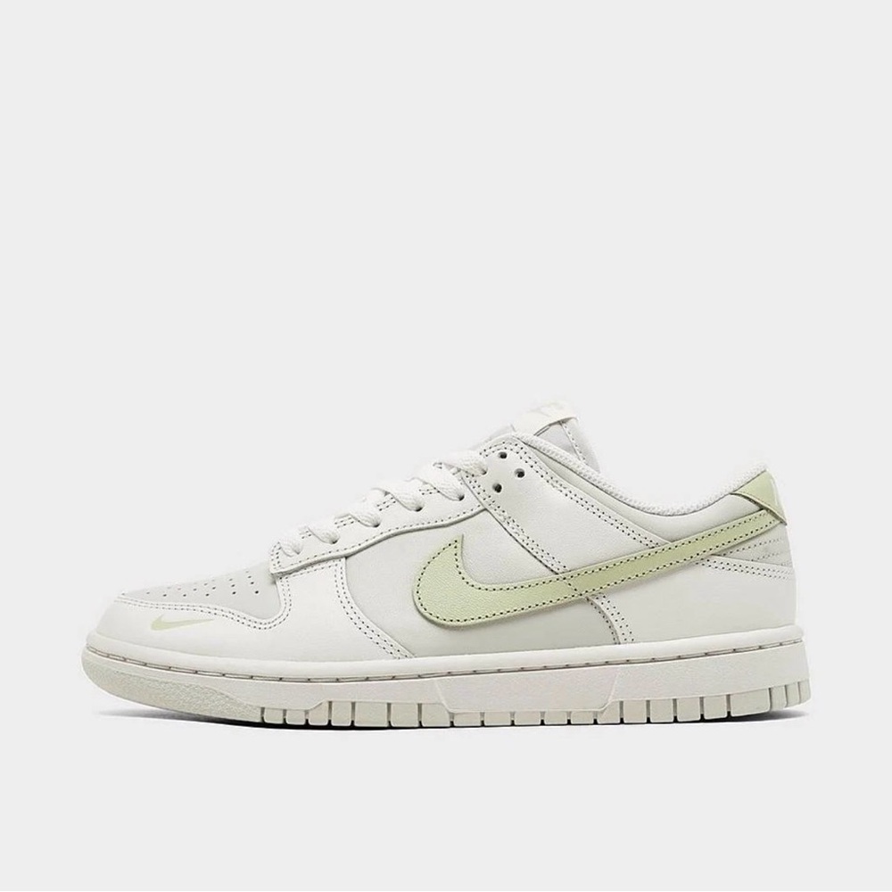 NIB Women Nike Dunk Low  IB3484-001 Phantom/Light Bone/Olive Aura/Light Army